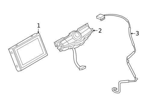 Navigation System for 2012 Nissan Quest #0