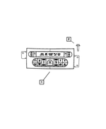 5005460AB - Electrical: A/c And Heater Control for Mopar Image image