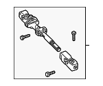 QME500020 - Steering: Shaft Assembly for Land-Rover Image