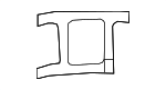 55077315AI - Body: Bumper Cover Bracket for Mopar Image