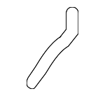 42075AG45A - : Evaporator Tube for Subaru: Legacy, Outback Image