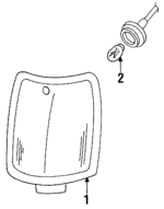 ZZL051121 - : Side Marker Lamp for Mazda: Navajo Image