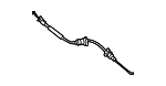 5N0839085E - Body: Cable for Volkswagen: Tiguan, Tiguan Limited Image