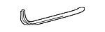 67914AA020G0 - : Sill Trim for Toyota: Camry Image
