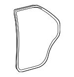 62332AA010 - Body: Weather-strip On Body for Toyota Image image