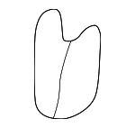 62567AA010 - Body: Trim Cover Clamp for Toyota Image image