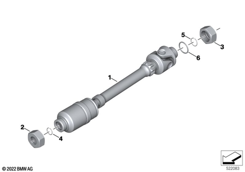 Drive Shaft for 2025 BMW-Motorrad R 18 Transcontinental #1