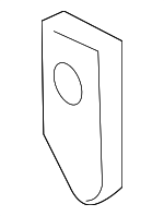 1SS03DX9AC - Body: Pull Pocket Cap for Dodge: Journey Image