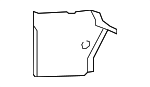19121019 - Body: Rear Body Panel Extension for GM Image