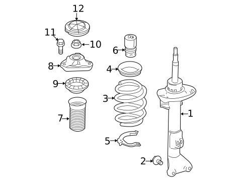 Shocks & Struts for 2014 Mercedes-Benz E63 AMG S #0