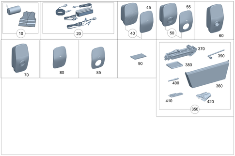 Tool and Safety for 2022 Mercedes-Benz E53 AMG #0