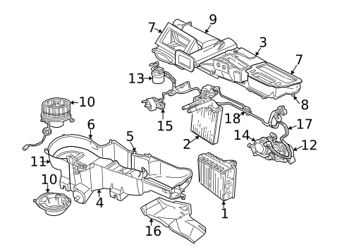 Heater for 2007 Jeep Liberty #0