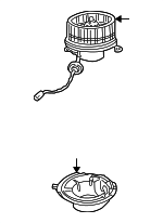 68028890AA - : Blower Motor for Jeep: Liberty, Wrangler Image