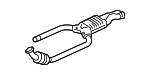 2184900200 - Exhaust: Catalytic Converter for Mercedes-Benz Image