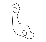 2184920341 - Exhaust: Lower Bracket for Mercedes-Benz Image