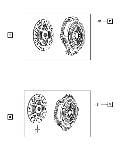 Clutch for 2014 Jeep Wrangler #0