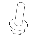 90018SNA010 - Suspension: Lower Ball Joint Bolt for Honda: CR-V, HR-V Image