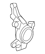 51211SWAA00 - : 2007-2009 Honda CR-V - Knuckle R Front (ABS) for Honda: CR-V Image