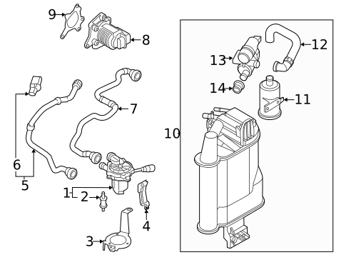 Air Injection System for 2023 Volkswagen GTI #0