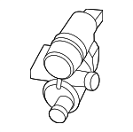 7L0906243L - Emission System: Leak Detect Pump for Volkswagen Image