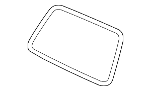 2L2Z7842084AA - : Weatherstrip for Ford: Explorer Sport Image