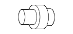 545533M000 - Suspension: Rear Lower Control Arm Stopper for Hyundai Image