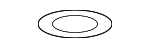517883M000 - Suspension: Rear Lower Control Arm Washer for Hyundai Image
