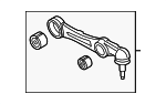 54501B1500 - Suspension: Ft Lower Control Arm for Hyundai Image