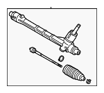 48001W100P - : Rack And Pinion Assembly for Mitsubishi: Outlander, Outlander PHEV, Outlander Sport Image