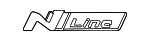 86317N9500 - : Nameplate for Hyundai: Tucson Image