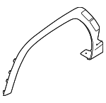 87711N9000CA - Body: Wheel Opening Molding for Hyundai: Tucson Image