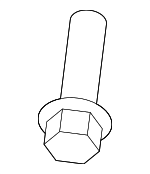 7119902742 - Suspension: Ft Lower Control Arm Bolt for BMW: 525i, 525xi, 528i, 528i xDrive, 528xi, 530i, 530xi, 535i, 535i xDrive, 535xi, 550i, M5 Image