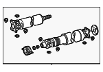 371000C155 - Suspension: Drive Shaft for Toyota: Tundra Image