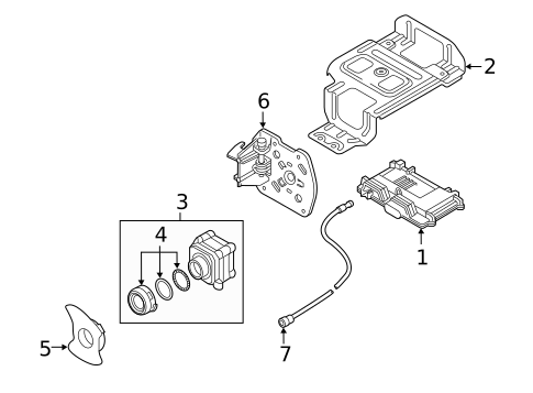 Electrical Components for 2017 Audi A7 Quattro #0