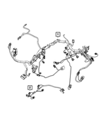 68507171AD - Electrical: Engine Wiring for Mopar Image