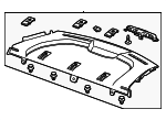 95137239 - Body: Pkg Tray Trim for Chevrolet: Sonic Image