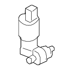 95562817201 - Body: Washer Pump for Porsche: Cayenne, Macan, Panamera, Taycan Image