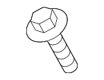 N90652204 - Body: Wiper Motor Assembly Bolt for Porsche: Cayenne Image