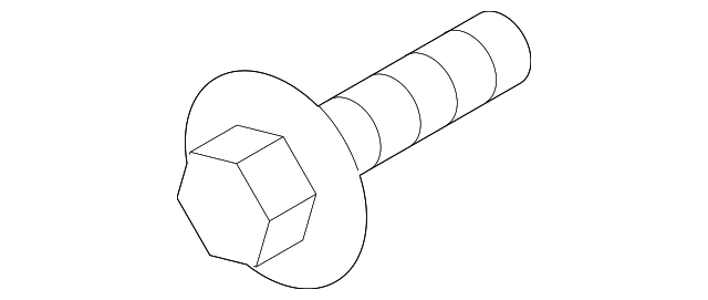 Washer Reservoir Bolt - Porsche (N-100-092-07)