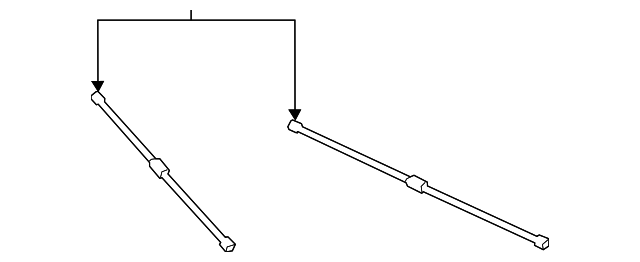 Wiper Blade - Porsche (9Y1-955-329-A)