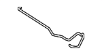 9Y0955744P - : Washer Hose for Porsche: Cayenne Image