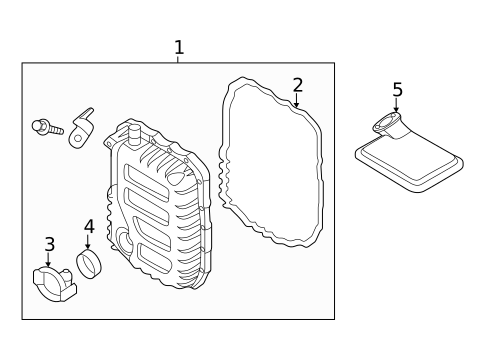 Automatic Transmission for 2017 Kia Rio #0