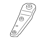 33326776149 - Suspension: Support for BMW: 528i, 528i xDrive, 535d, 535d xDrive, 535i, 535i GT, 535i GT xDrive, 535i xDrive, 550i, 550i GT, 550i GT xDrive, 550i xDrive, 640i, 640i Gran Coupe, 640i xDrive, 640i xDrive Gran Coupe, 650i, 650i Gran Coupe, 650i xDrive, 650i xDrive Gran Coupe, ActiveHybrid 5 Image