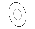 34154T43J01 - Electrical: Center High Mount Stop Light Seal for Honda Image