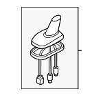 3C0035507AA - Electrical: Antenna Assembly for Volkswagen Image