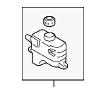 1375A308 - : Reservoir Assembly for Mitsubishi: Outlander PHEV Image