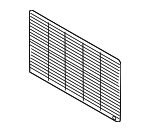 1362A027 - Cooling System: Guard for Mitsubishi Image