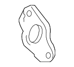 19412P8AA02 - Cooling System: Water Manifold Gasket for Honda: Accord, Accord Crosstour, Crosstour, Odyssey, Pilot, Ridgeline Image