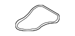 19222RAAA01 - Belts &amp; Cooling: Engine Water Pump Gasket for Honda Image
