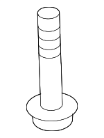 81B70455M - Suspension: Stay Bracket Bolt for Nissan Image